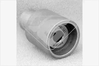 HEG 109 HUTCHINSON Паразитный / Ведущий ролик, зубчатый ремень